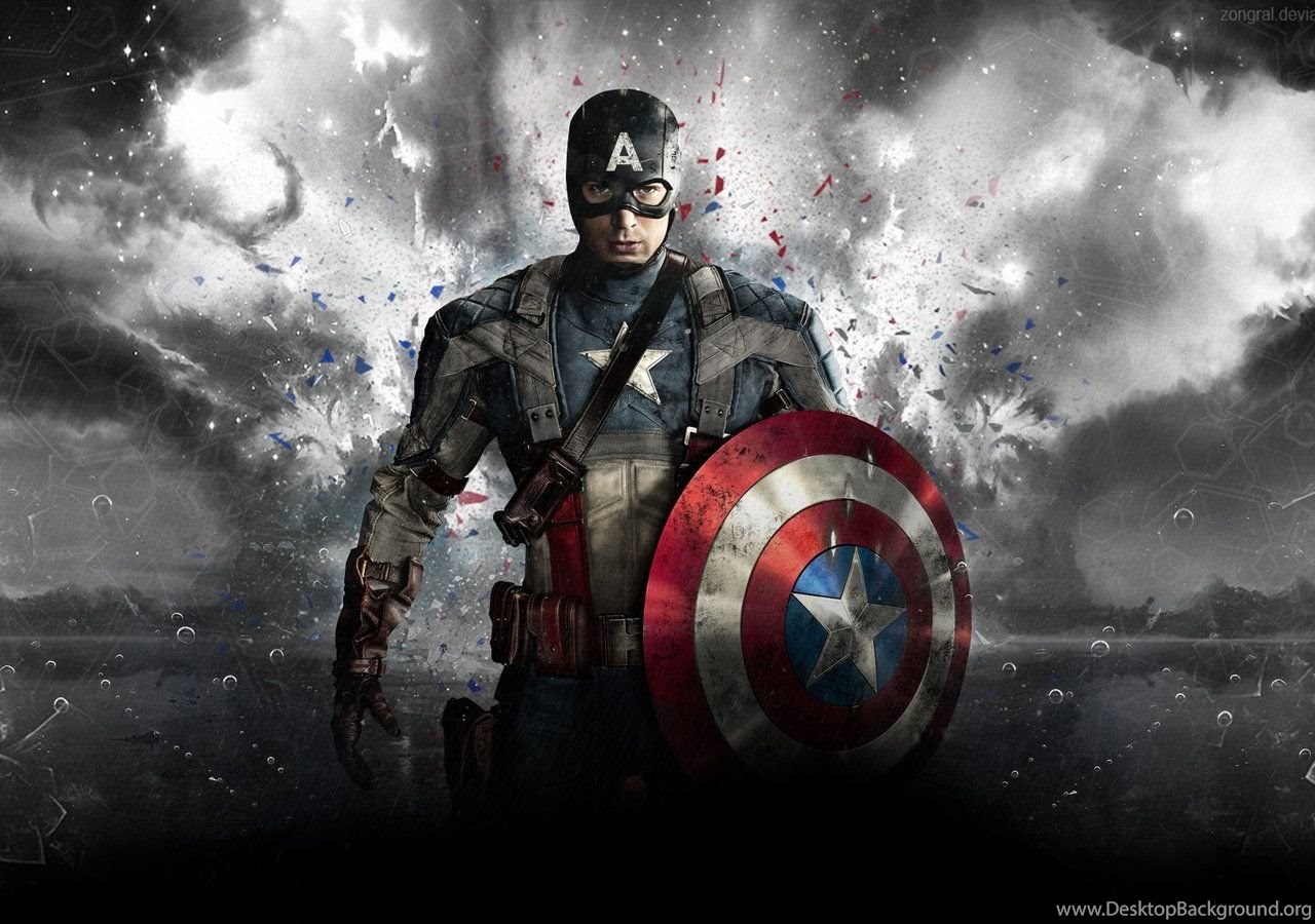 Captain America Cool Wallpapers 1080p Desktop Background