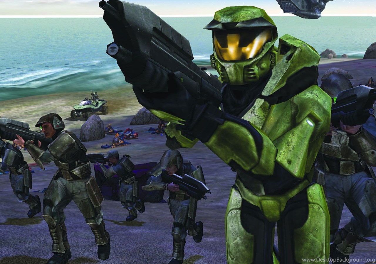 Halo: Combat Evolved Desktop Background