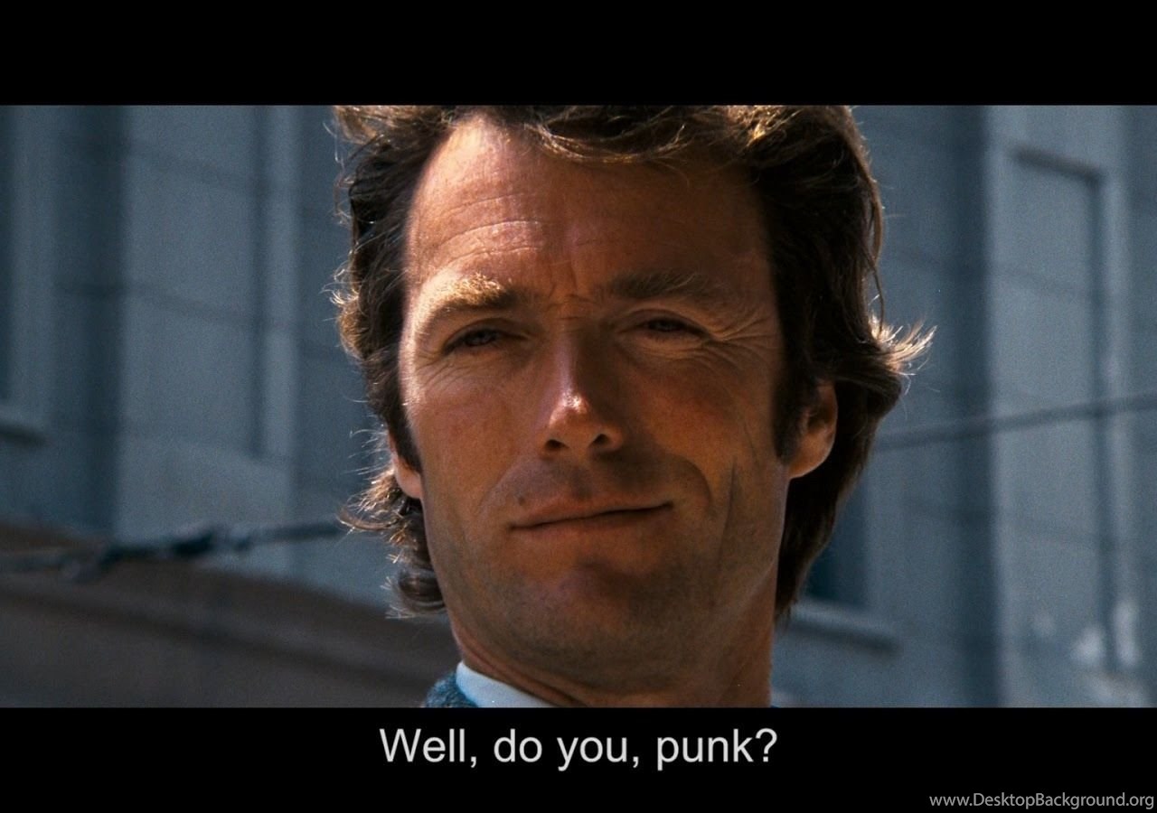 Clint Eastwood Dirty Harry Quotes. QuotesGram Desktop Background