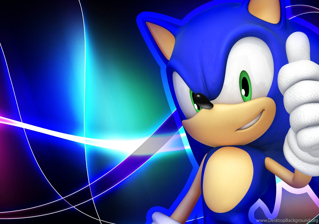 Sonic The Hedgehog Wallpapers HD ~ Sonic Coloring Pages Desktop Background