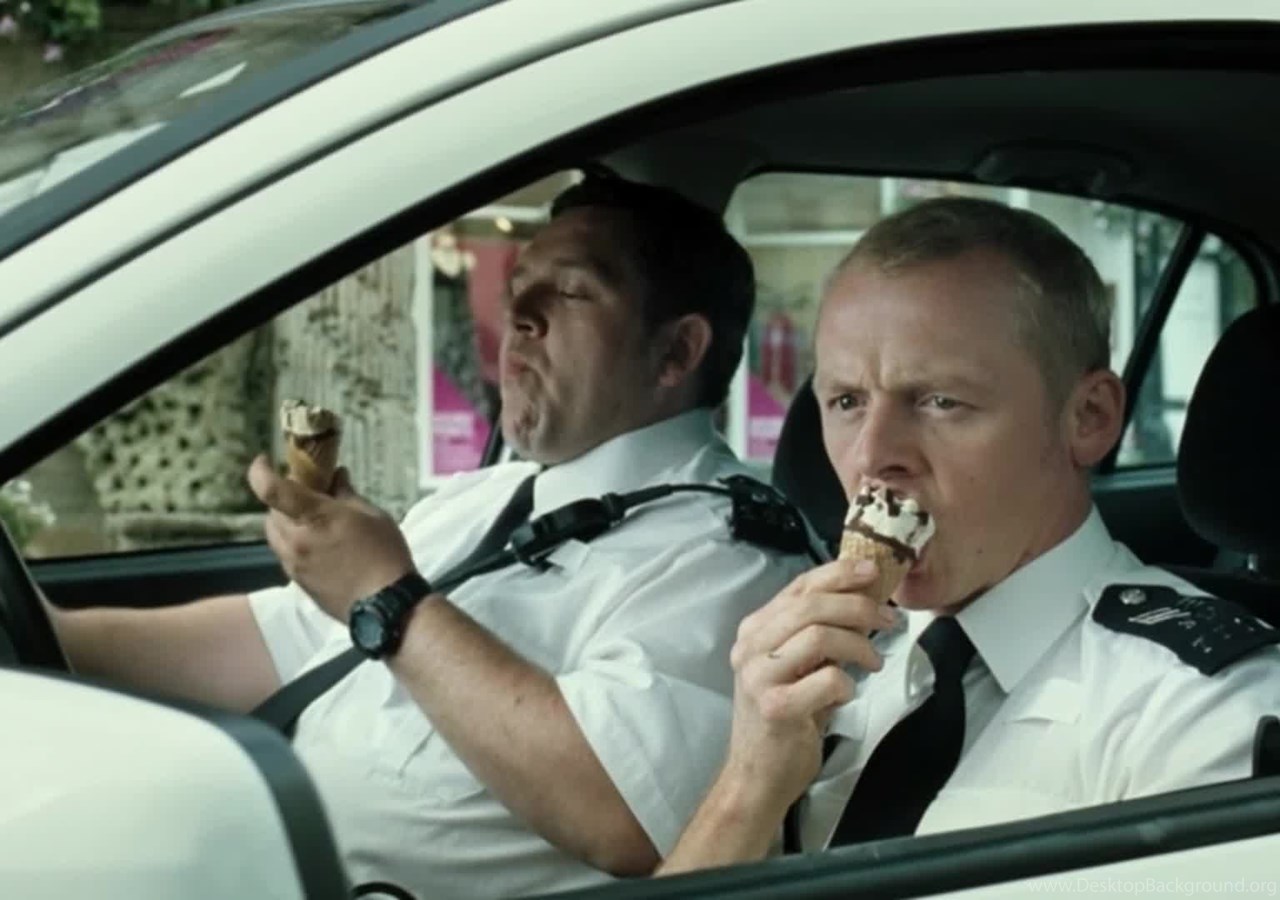 Download Hot Fuzz Cornetto Scene (German) YouTube Popular 1280x900 Desktop ...