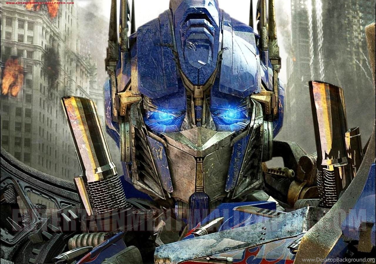 Optimus Prime Wallpaper Dark of the Moon