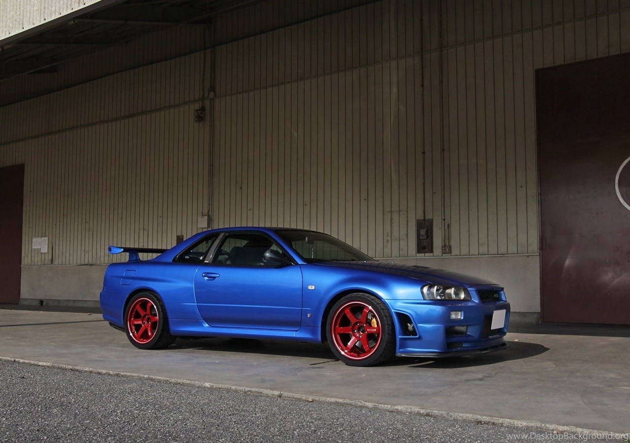 Nissan Skyline r34 Speedhunters