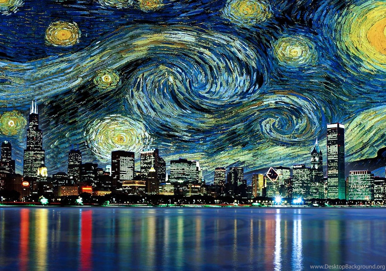 Starry Night HD Wallpapers HD Wallpapers POP Desktop Background