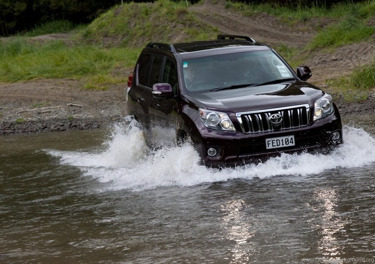 Toyota Land Cruiser Prado 2012