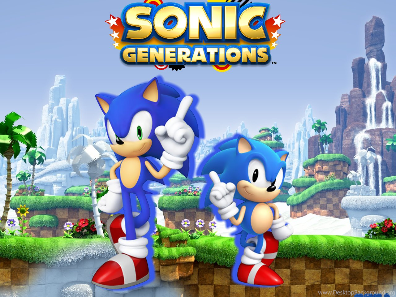 Sonic generations steam download фото 108