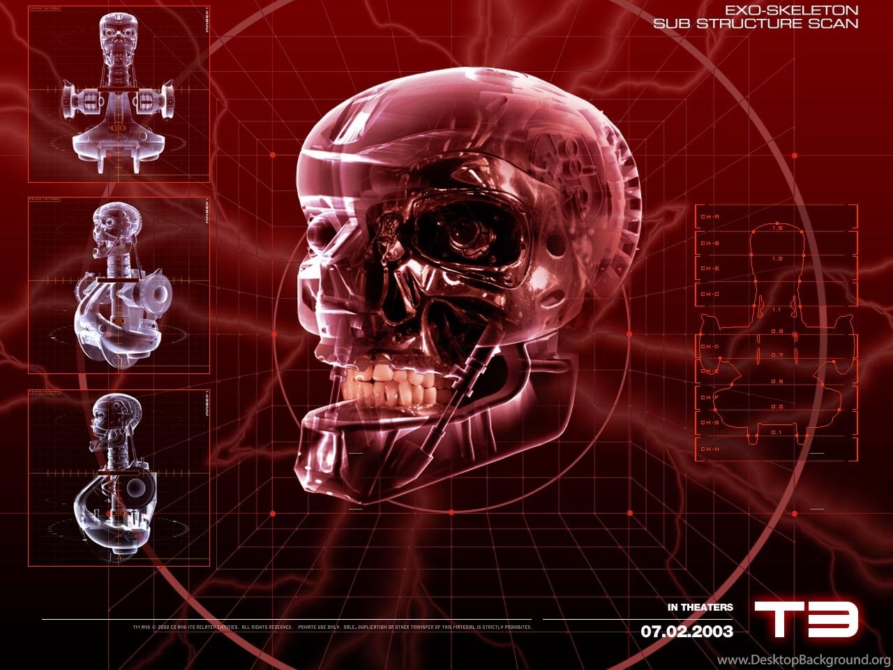 Terminator Hd Wallpapers And Backgrounds Desktop Background Images, Photos, Reviews