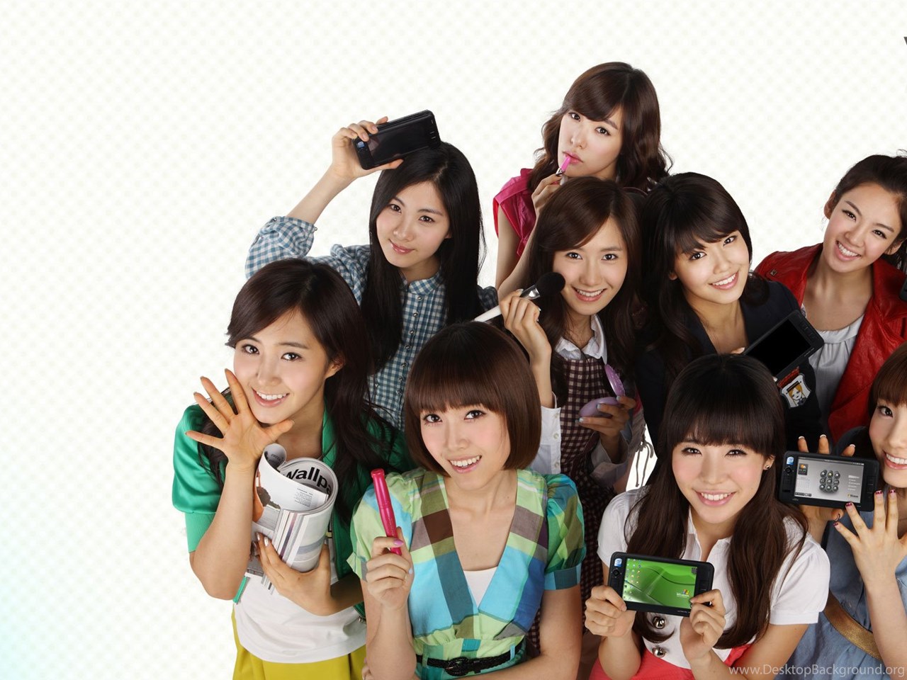 Girls Generation Viliv Wallpaper Korea Old Snsd Desktop Background