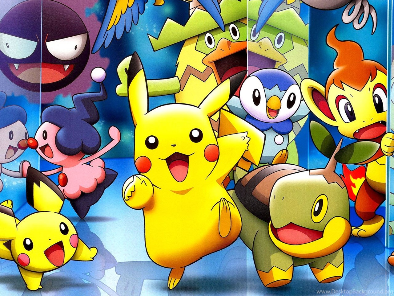 Anime Wallpaper: Cute Pokemon High Resolution Wallpapers HD ... Desktop ...