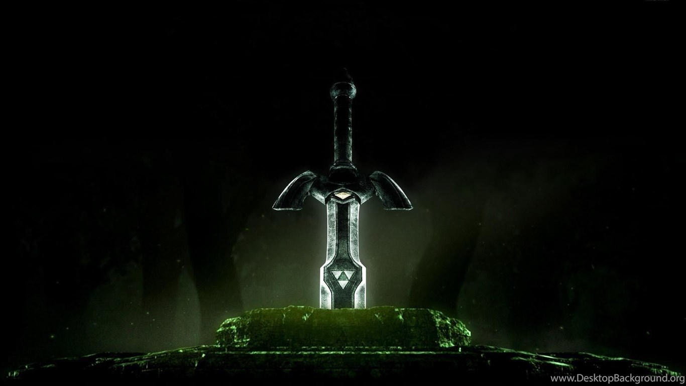 Master Sword The Legend Of Zelda Wallpapers Game Wallpapers ... Desktop ...