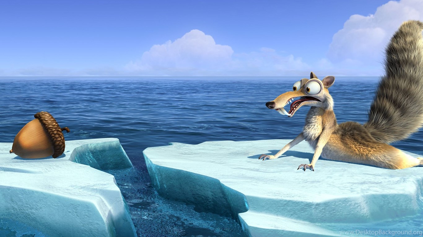 Scrat Ice Age Wallpapers 4 Desktop Wallpapers Hivewallpaper.com Desktop ...