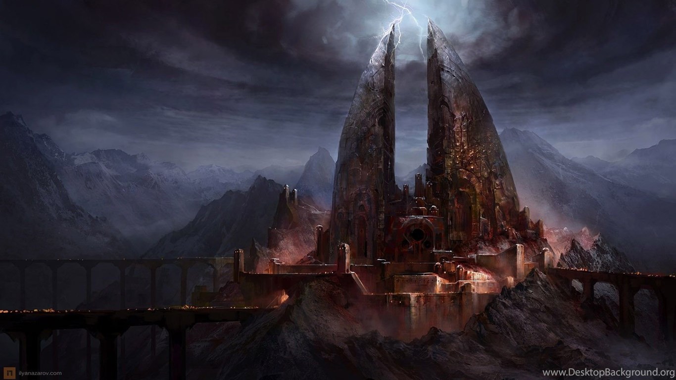 New Dungeons And Dragons Concept Art Wallpapers Desktop Background