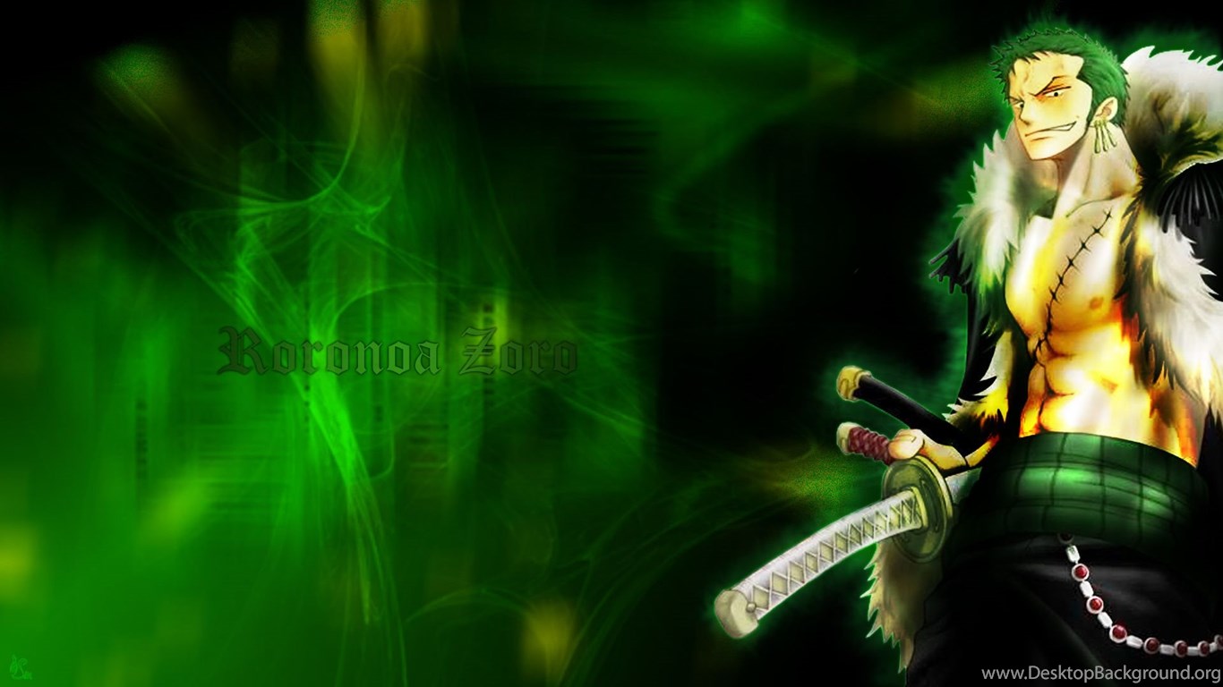 Wallpapers One Piece Roronoa Zoro By Xchibiiangel On Deviantart Desktop Background