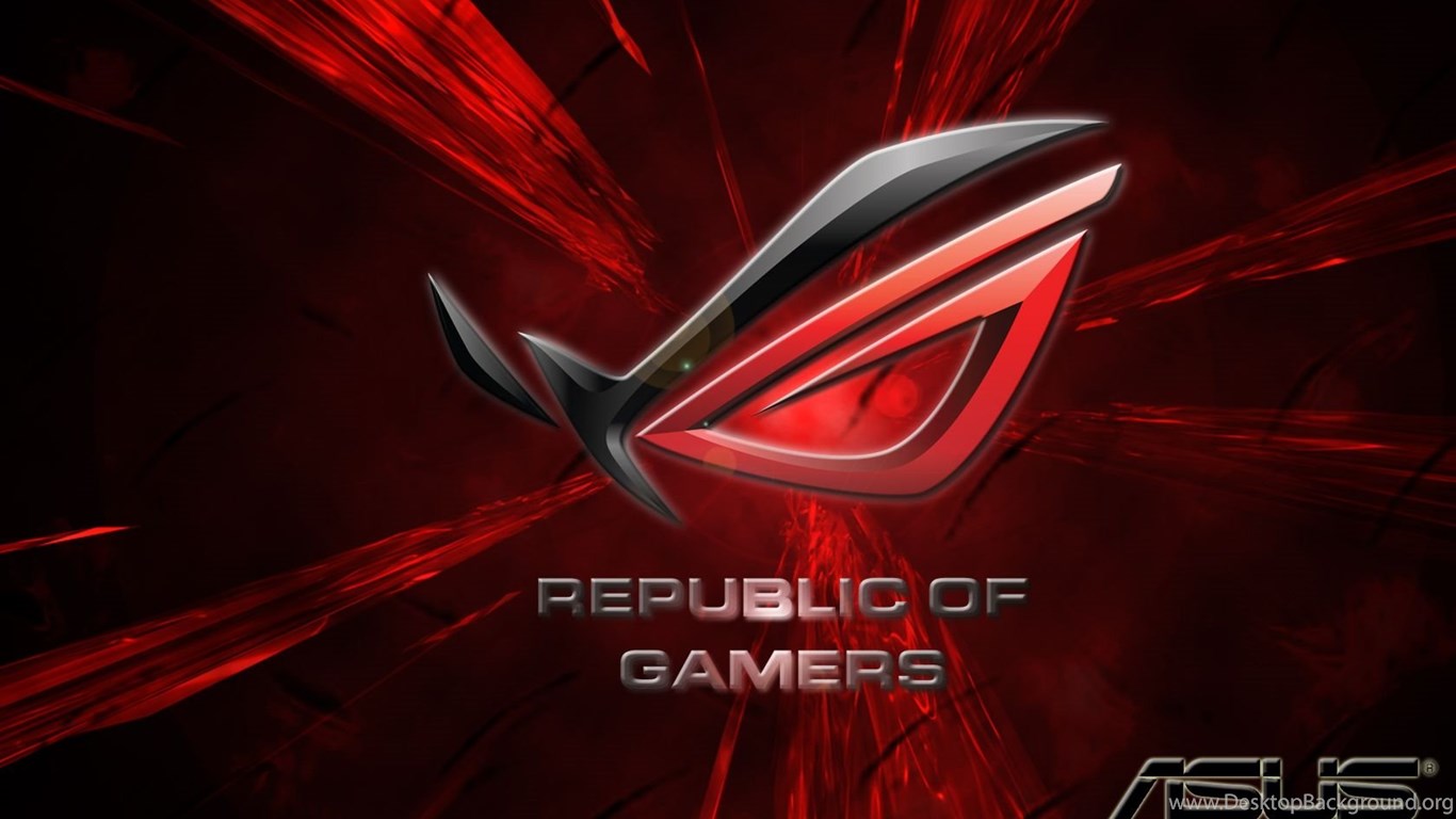 ASUS ROG логотип для BIOS