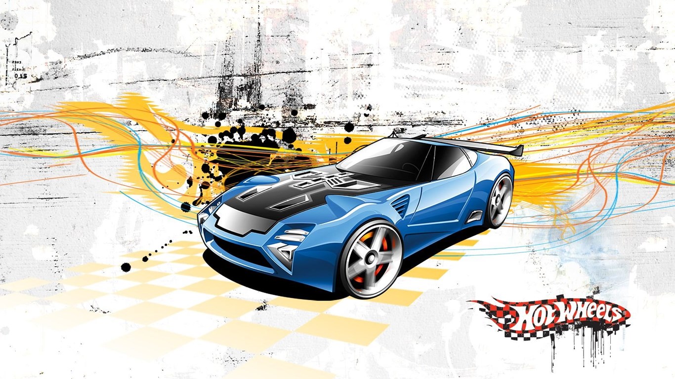 Hot Wheels Desktop Background