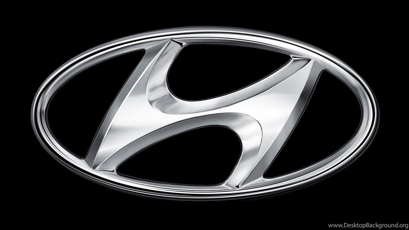 Hyundai Logo, Huyndai Car Symbol Meaning And History Desktop Background