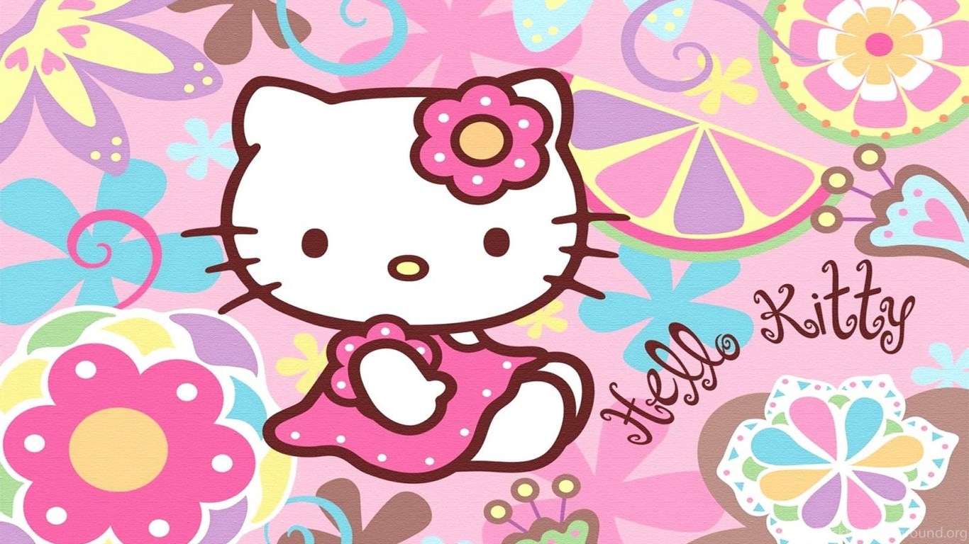 Cute Hello Kitty Wallpapers Wallpapers Cave Desktop Background