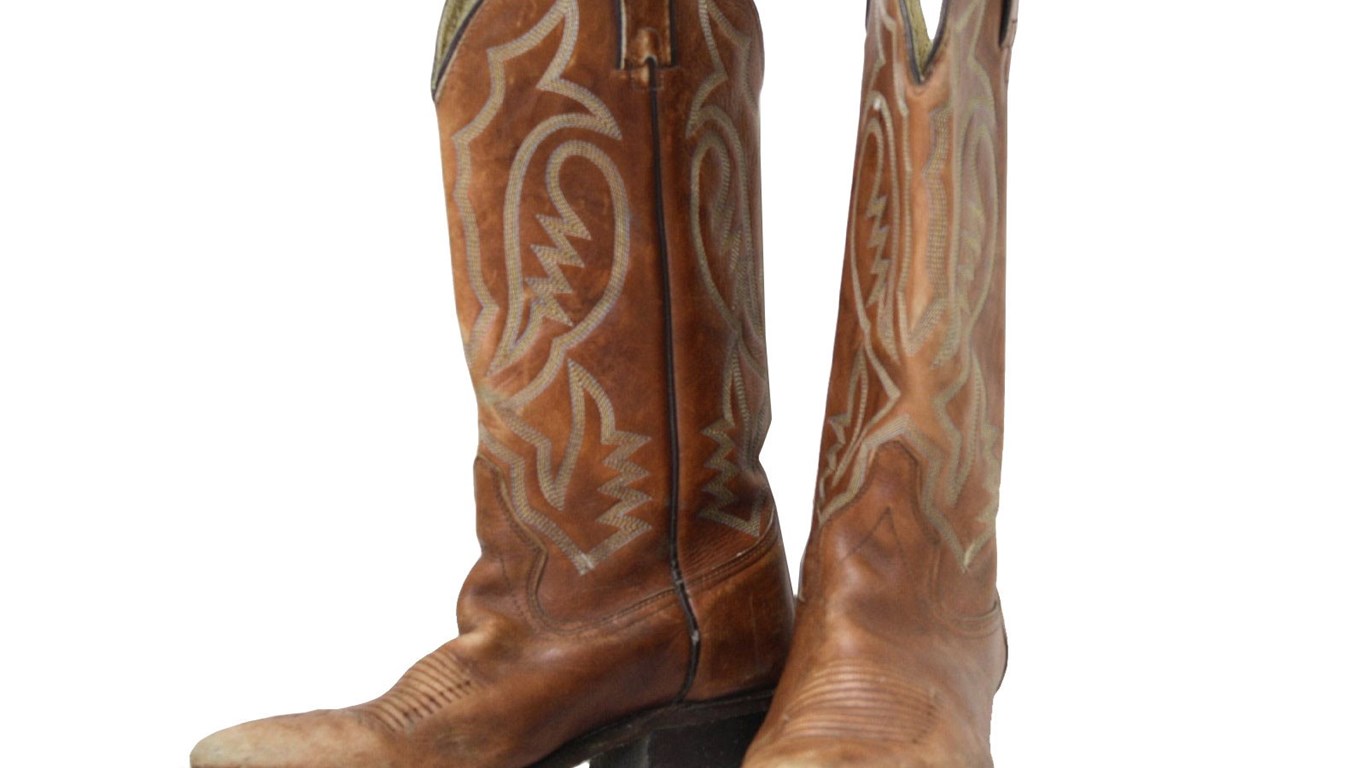 inexpensive cowboy boots