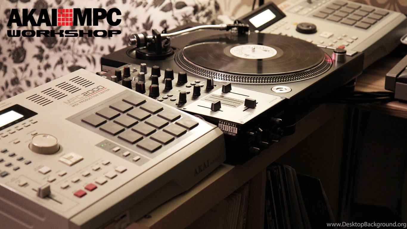 AKAI MPC WORKSHOP Desktop Background