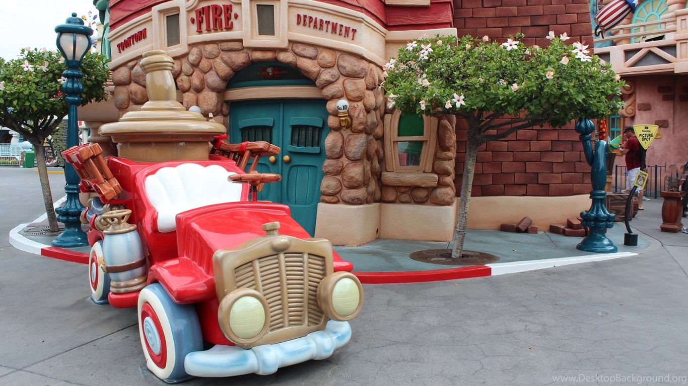 Disneyland Toontown Desktop Wallpapers 1920x1080 Desktop Background