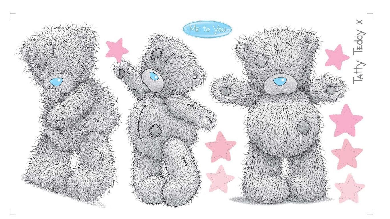 tatty teddy bedroom wallpaper