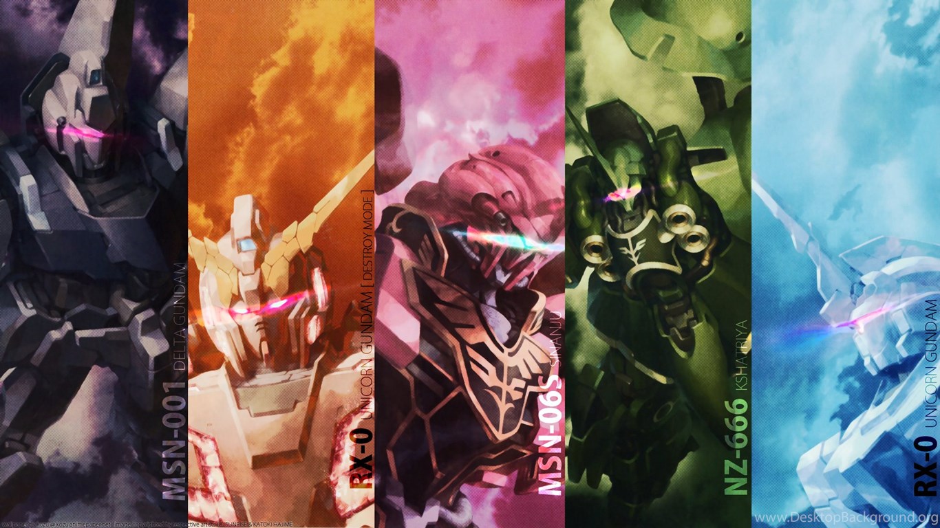 Anime Wallpaper Gundam Unicorn Wallpapers Picture Hd Quality Images, Photos, Reviews