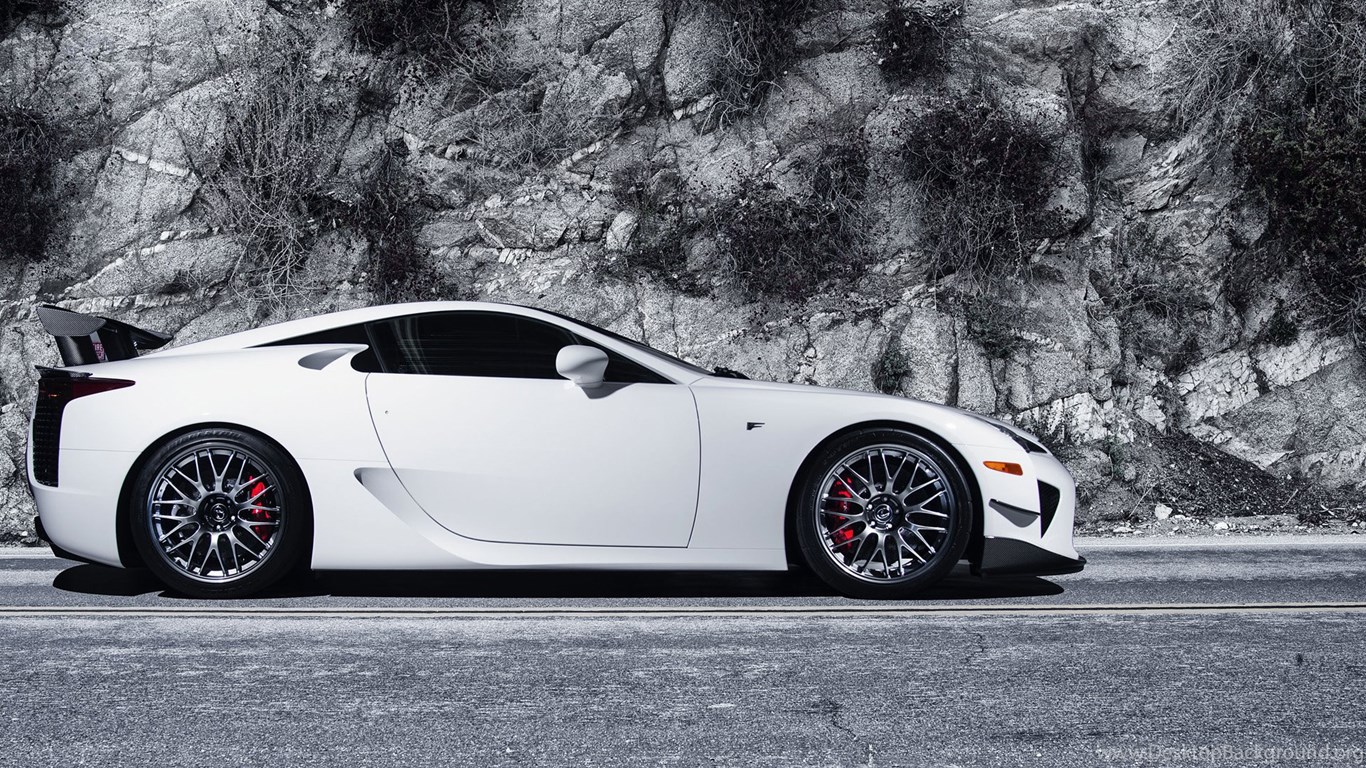 Magnificent Lexus LFA Wallpapers Desktop Background