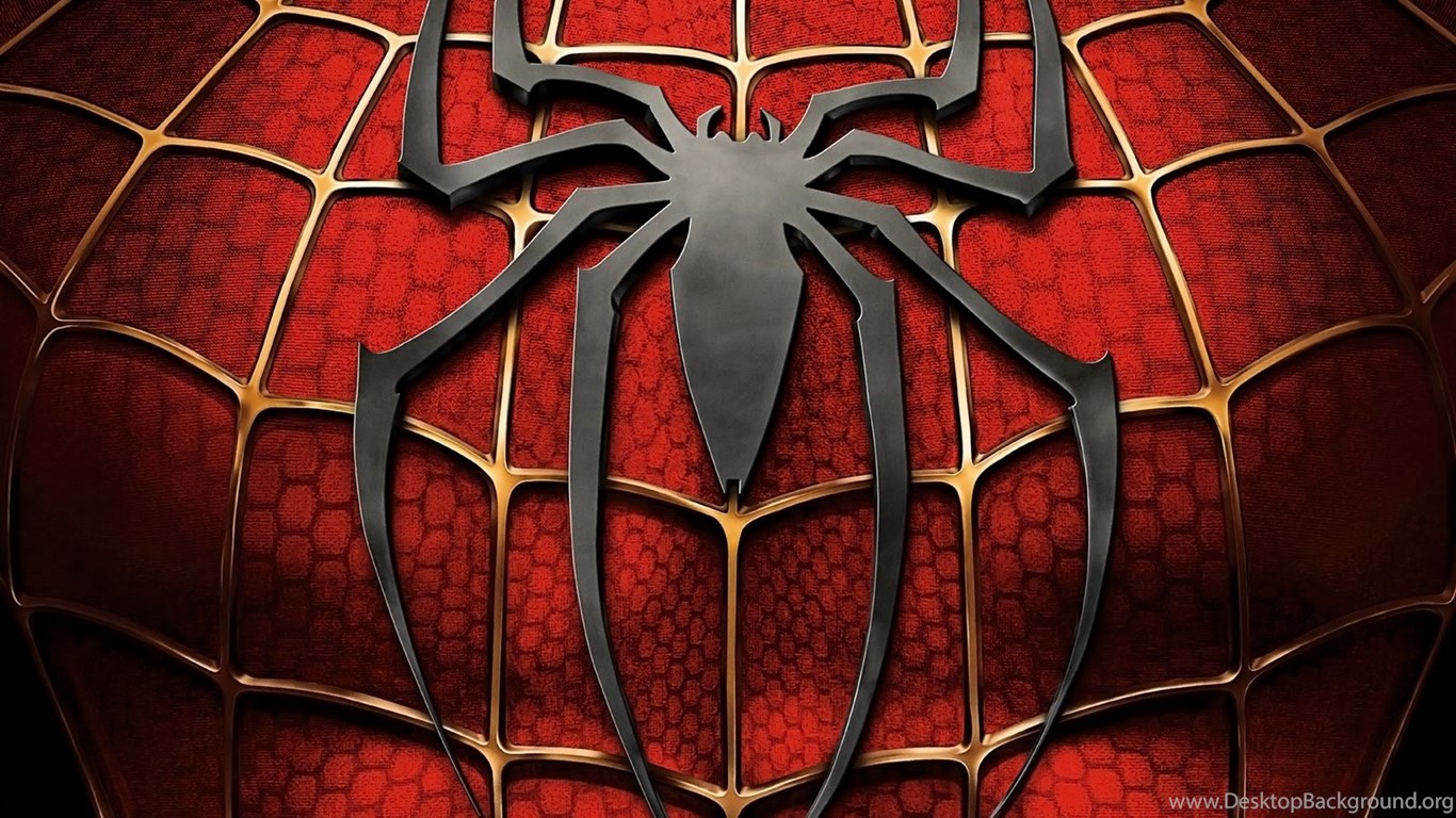 Wallpapers Spider Man Red Spiderman Logo Web 1600x900 Desktop Background