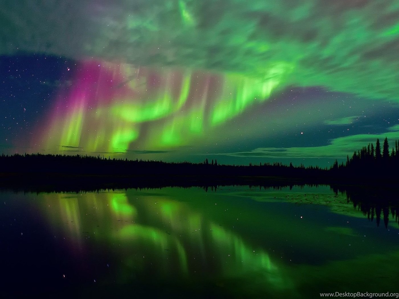 Aurora Borealis Northern Lights Wallpapers Wallpaper Desktop Background