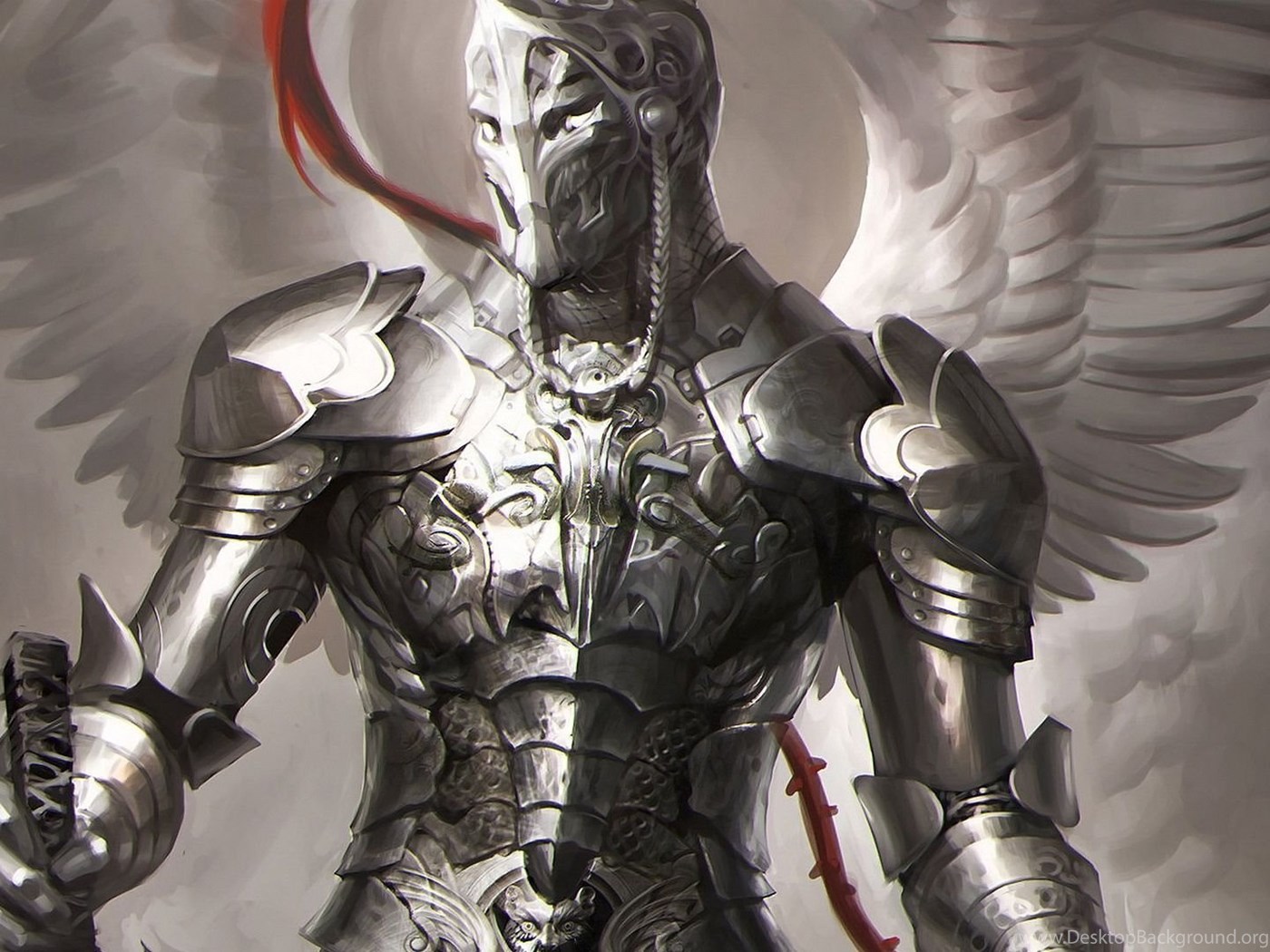 Angelic Knight Wallpapers Fantasy Wallpapers Desktop Background