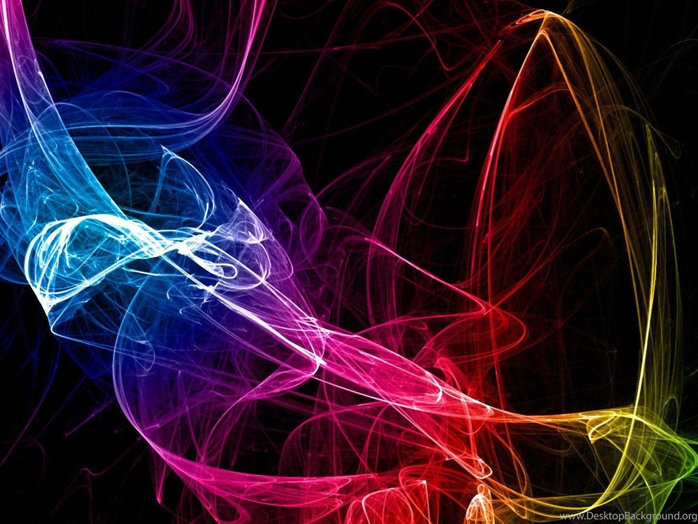 Neon Smoke Wallpapers Desktop Background