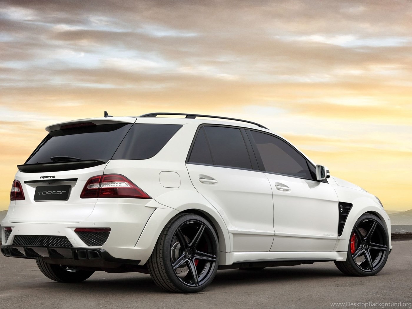 2013 TopCar Mercedes Benz ML63 AMG Wallpapers Car Wallpapers Desktop ...