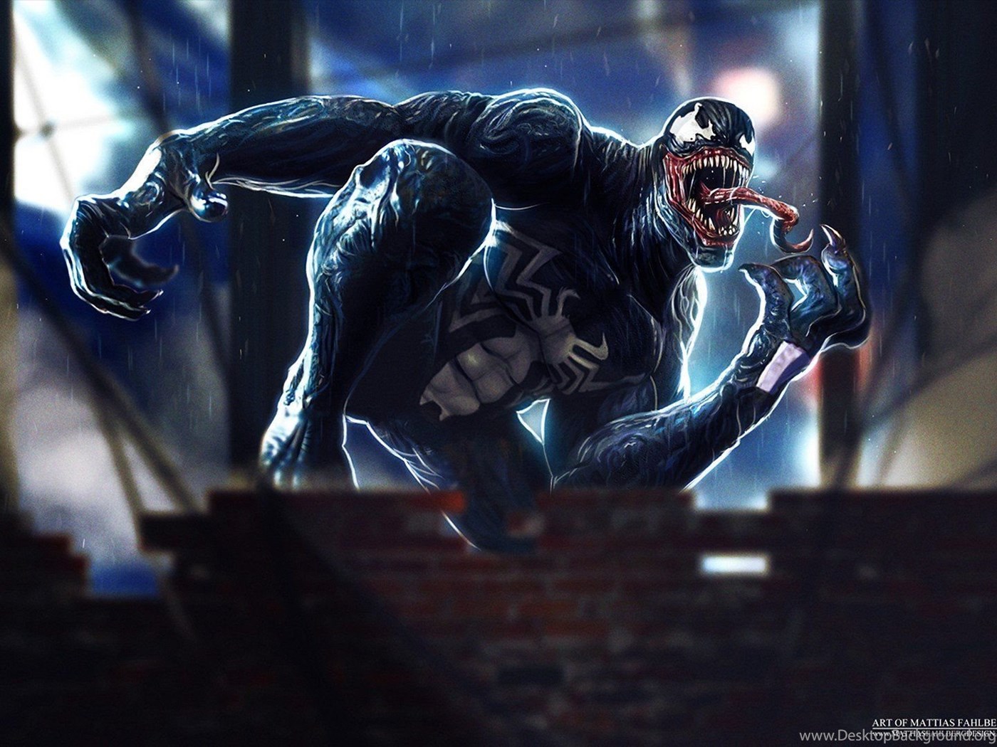 Venom Marvel Comics Symbiote Costume Fan Art Eddie Brock Symbiote ...