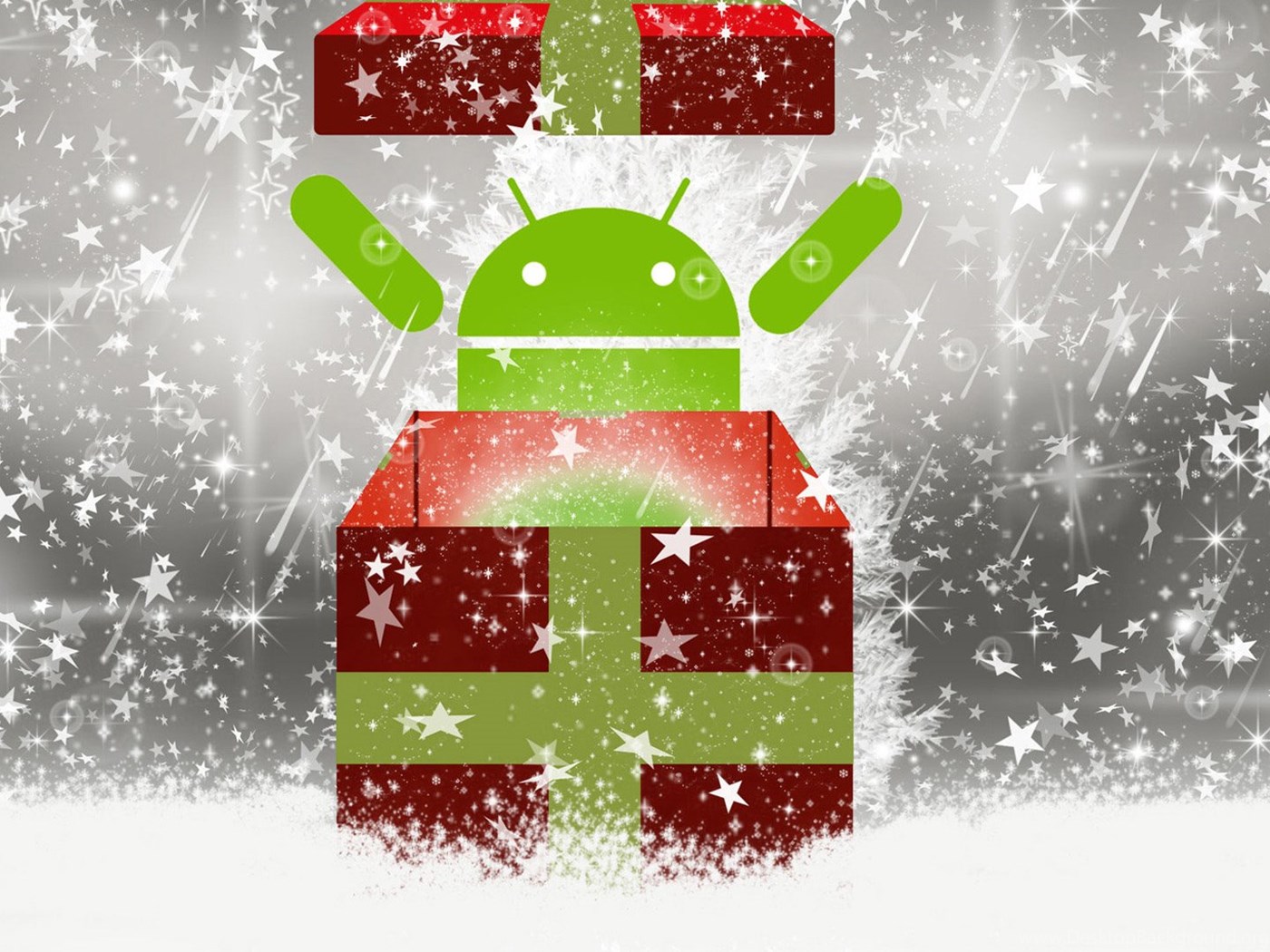 Специальный андроид. Android Christmas. Christmas Wallpaper Android. Wallpaper Android New.