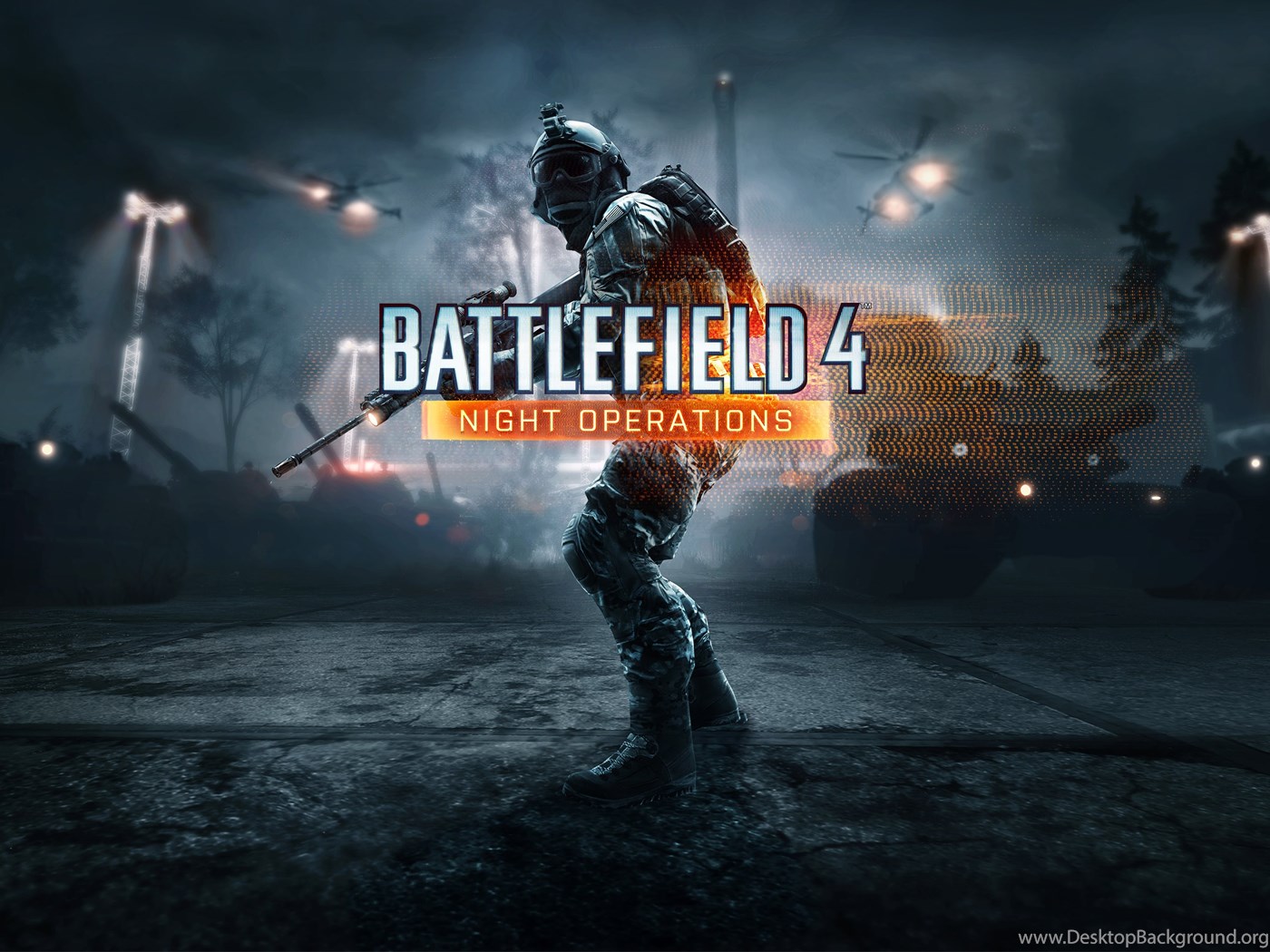 Battlefield 4 Night Operations DLC Wallpapers (DESKTOP BACKGROUNDS ...