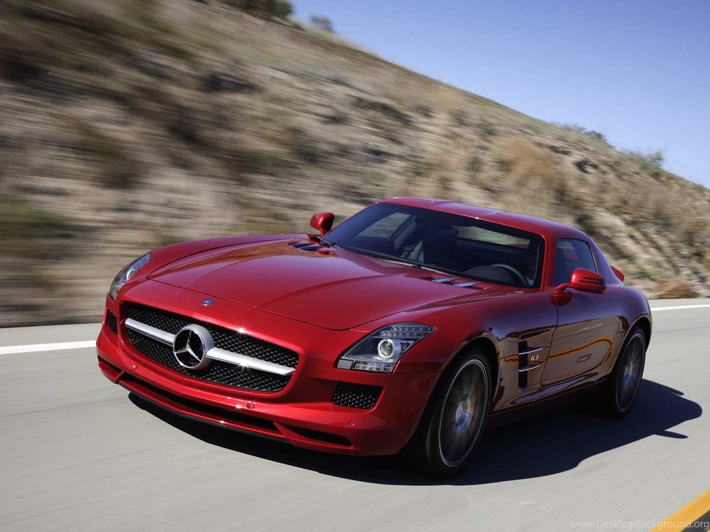 Mercedes Benz SLS AMG gt дрифт