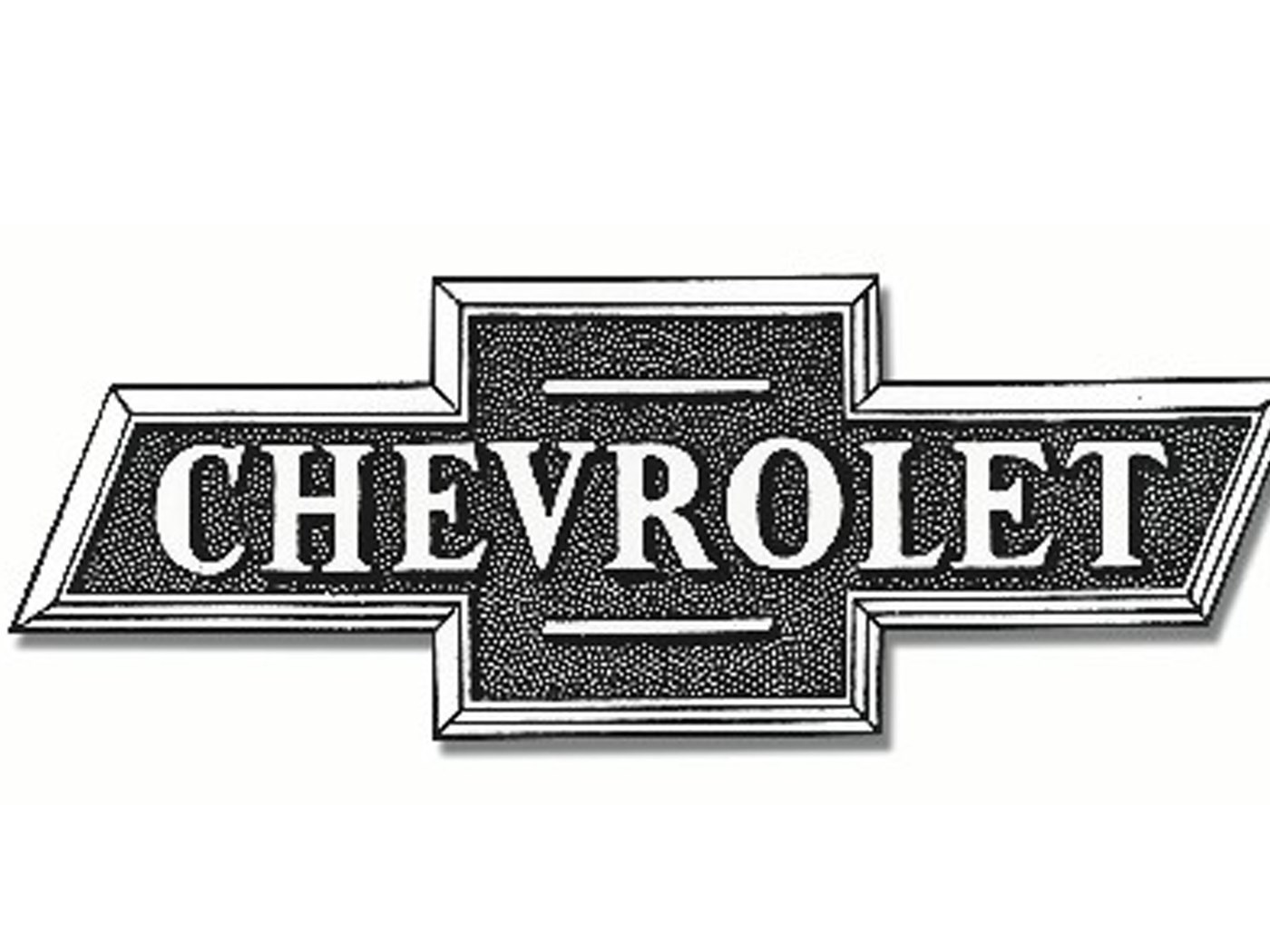 Chevrolet logo 2004