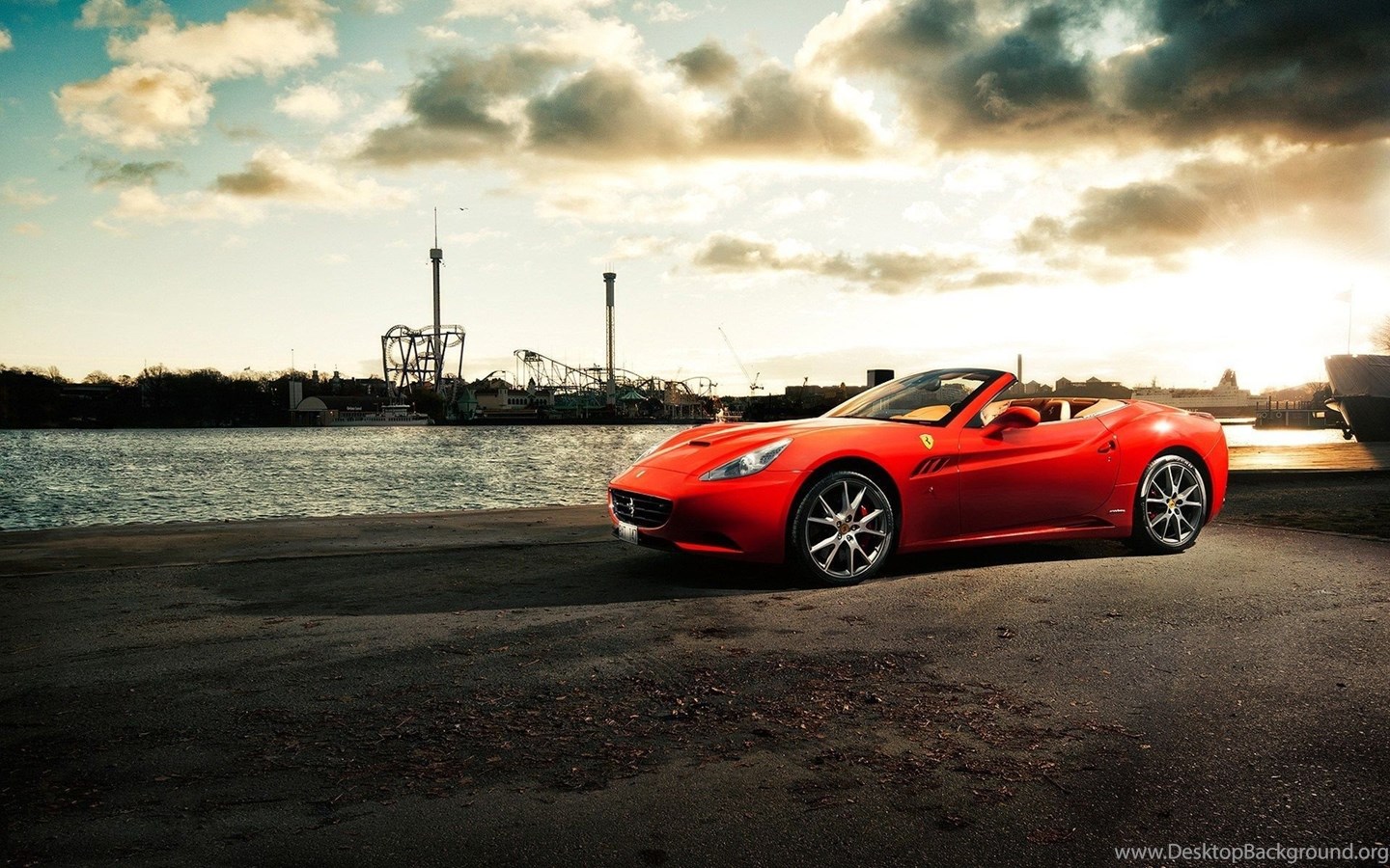 Ferrari California T Hd Wallpapers Desktop Background