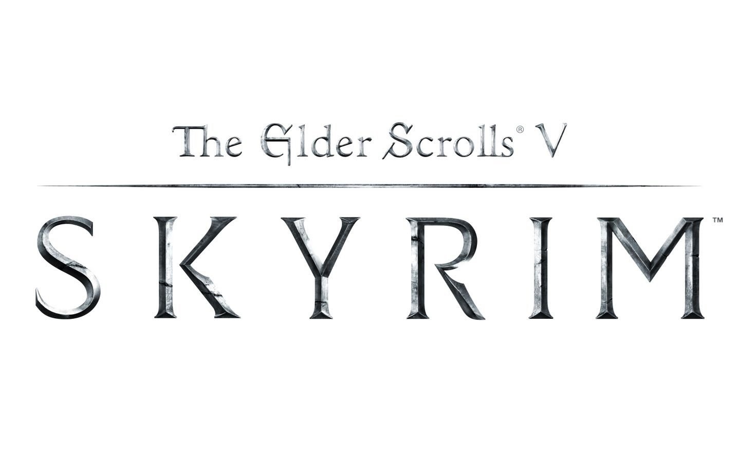 Download Skyrim Logo Wallpapers 6555 1600x900 Px High Resolution Desktop Background