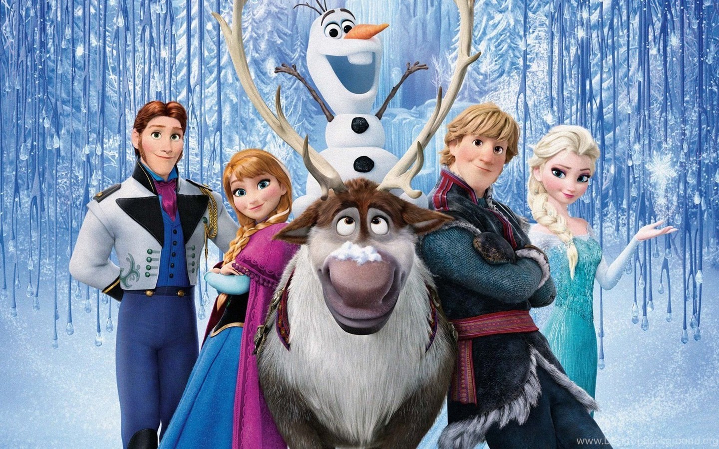 Frozen Wallpapers All Characters Free Wallpapers Page Desktop Background