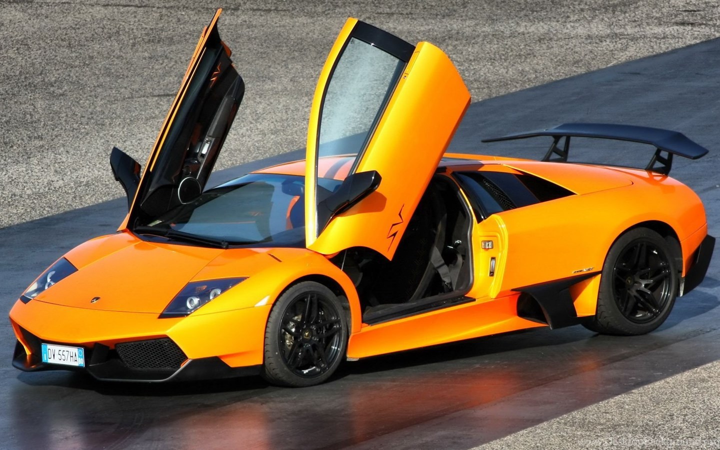 Lamborghini Murcielago Orange