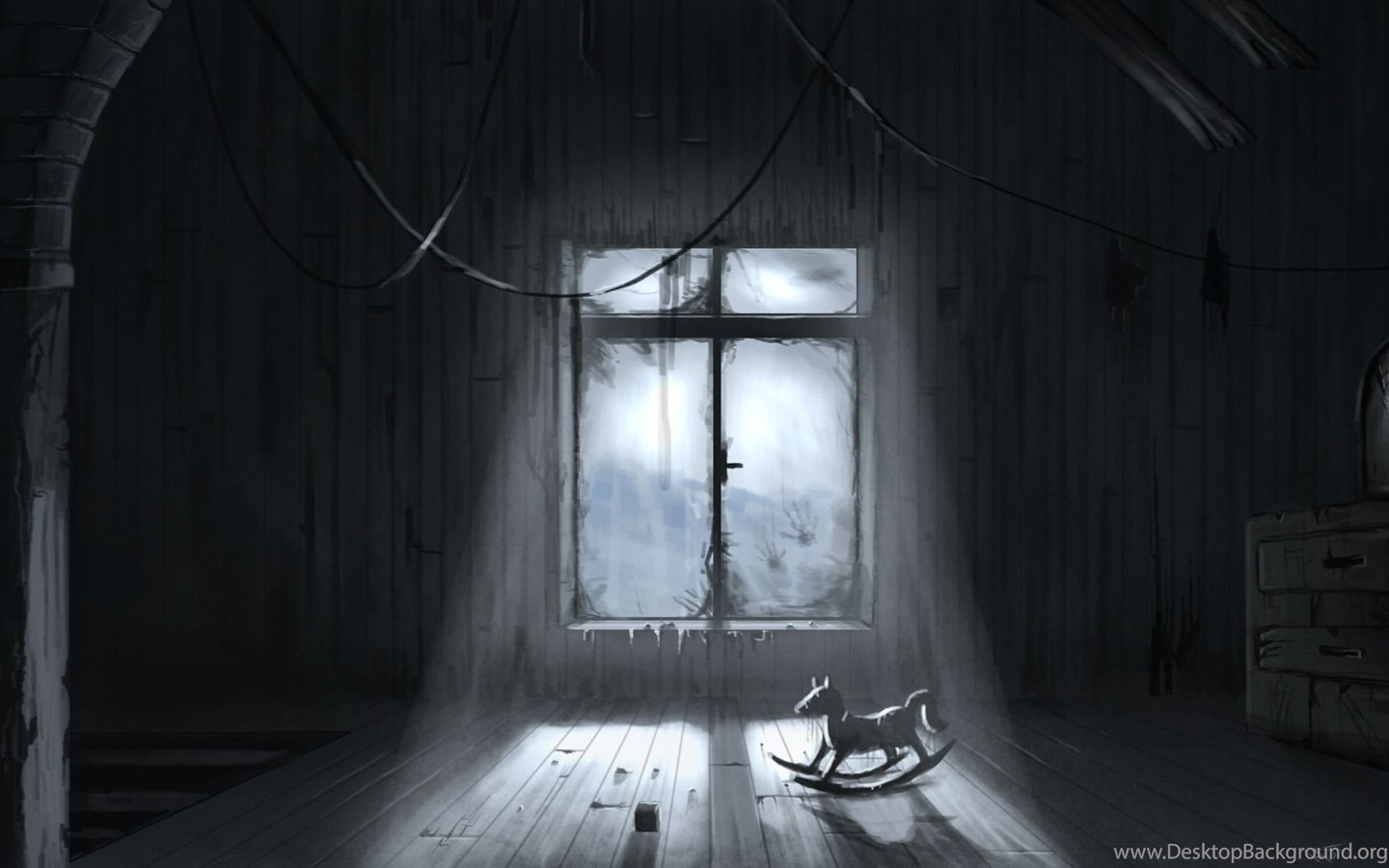 Creepy Computer Wallpapers, Desktop Backgrounds Desktop Background