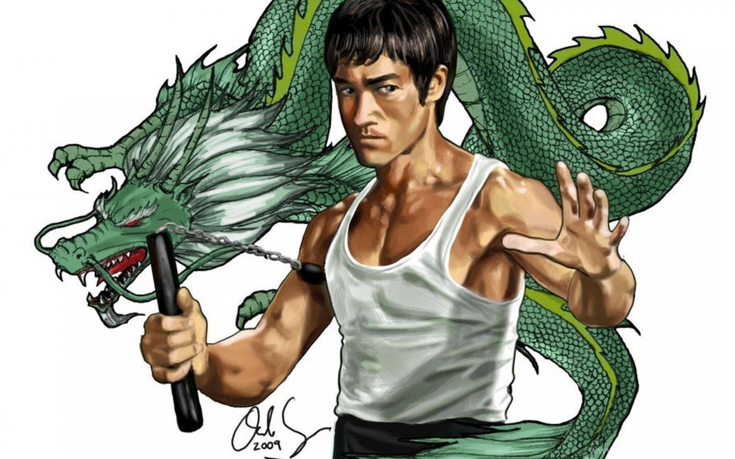 Р¤РѕРЅ Bruce Lee