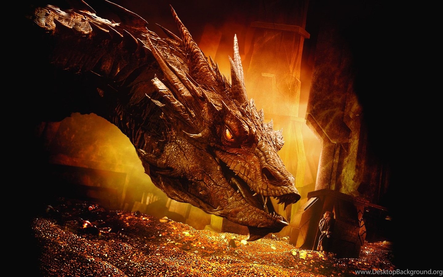 1920x1080px Angry Smaug Wallpapers Desktop Background