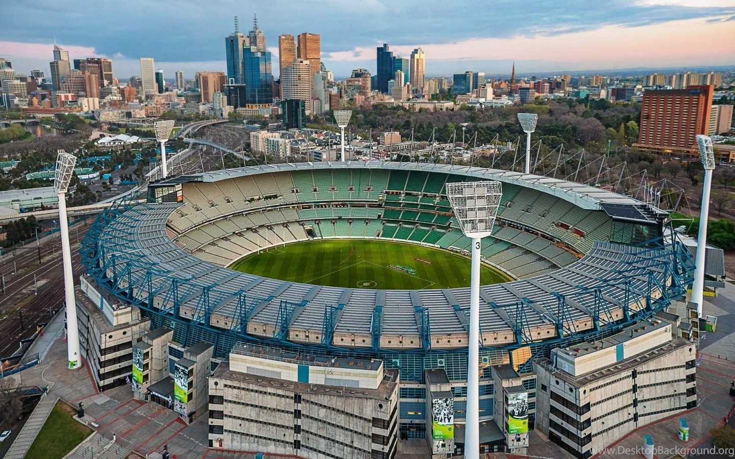 Melbourne Cricket Ground HD Wallpapers Desktop Background