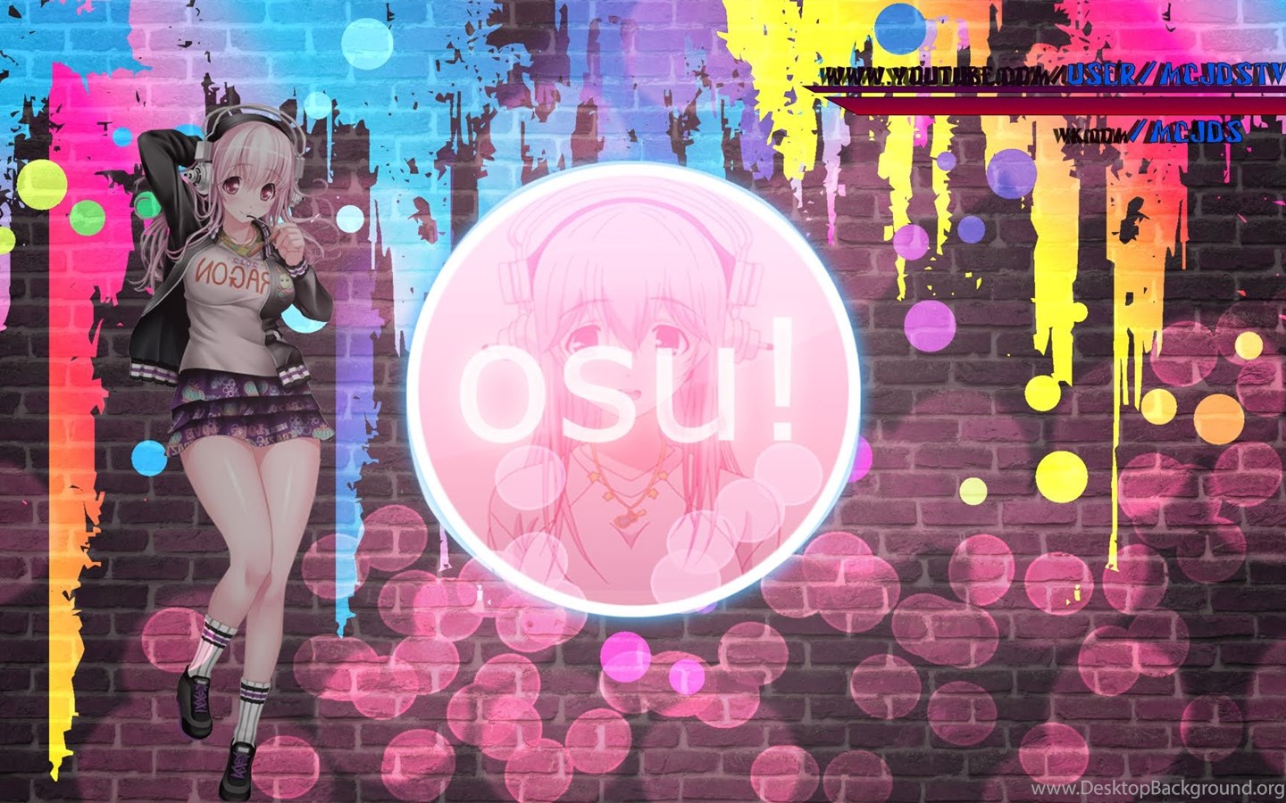 Osu Wallpapers YouTube Desktop Background