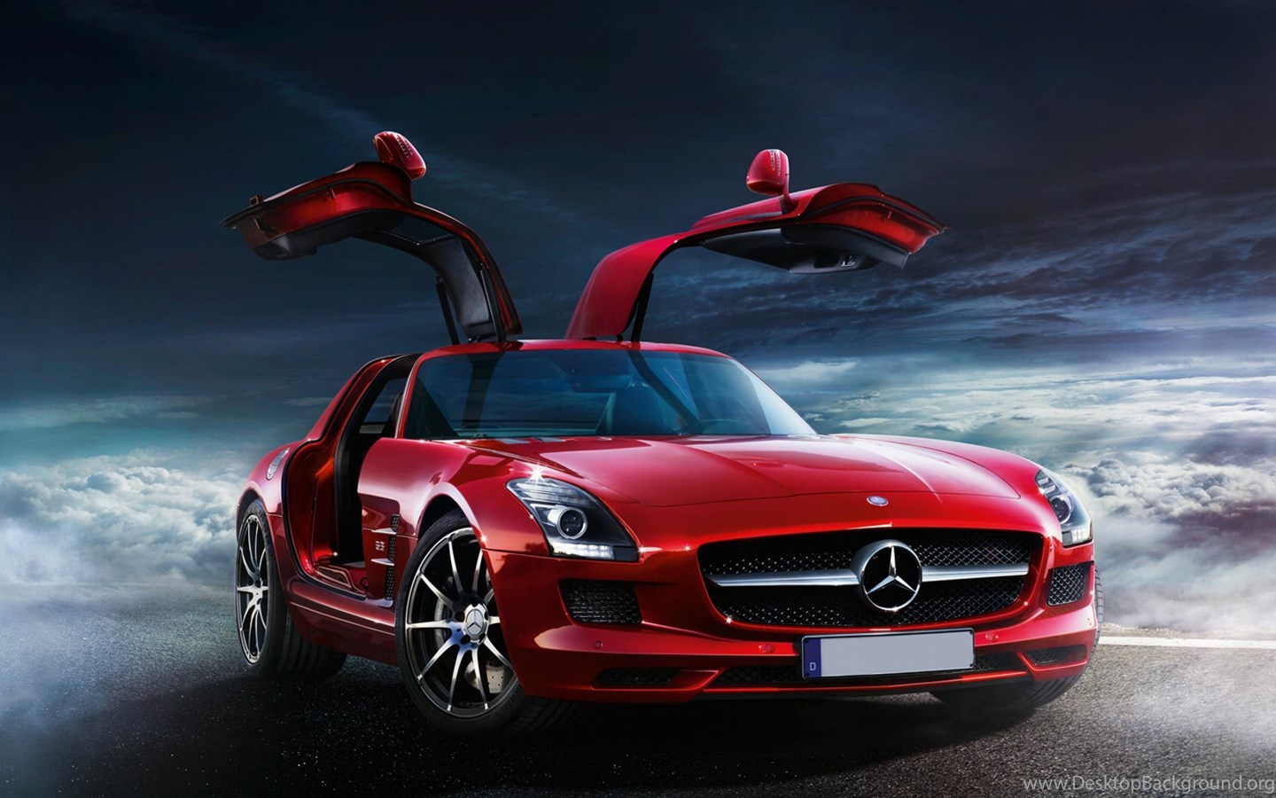 Mercedes SLS 1920С…1080 HD