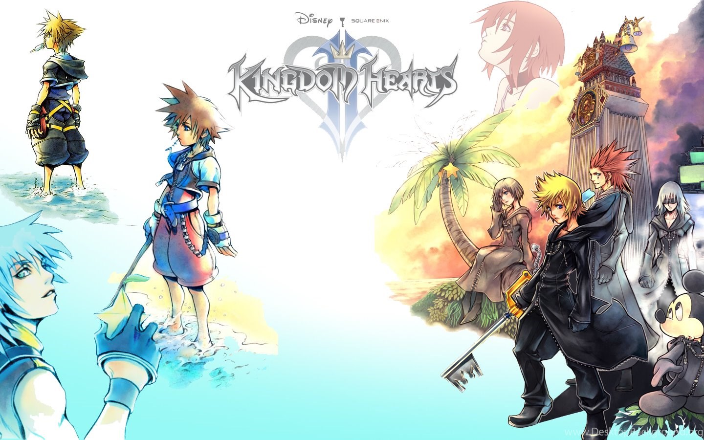 Kingdom Hearts Wallpapers Desktop Background