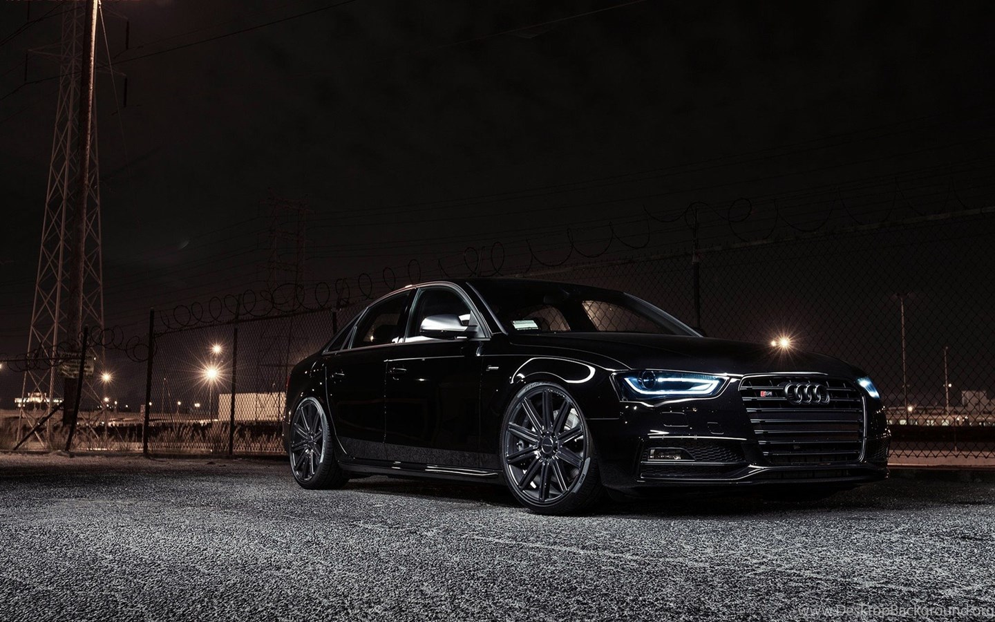 Black Audi Backgrounds Desktop Background