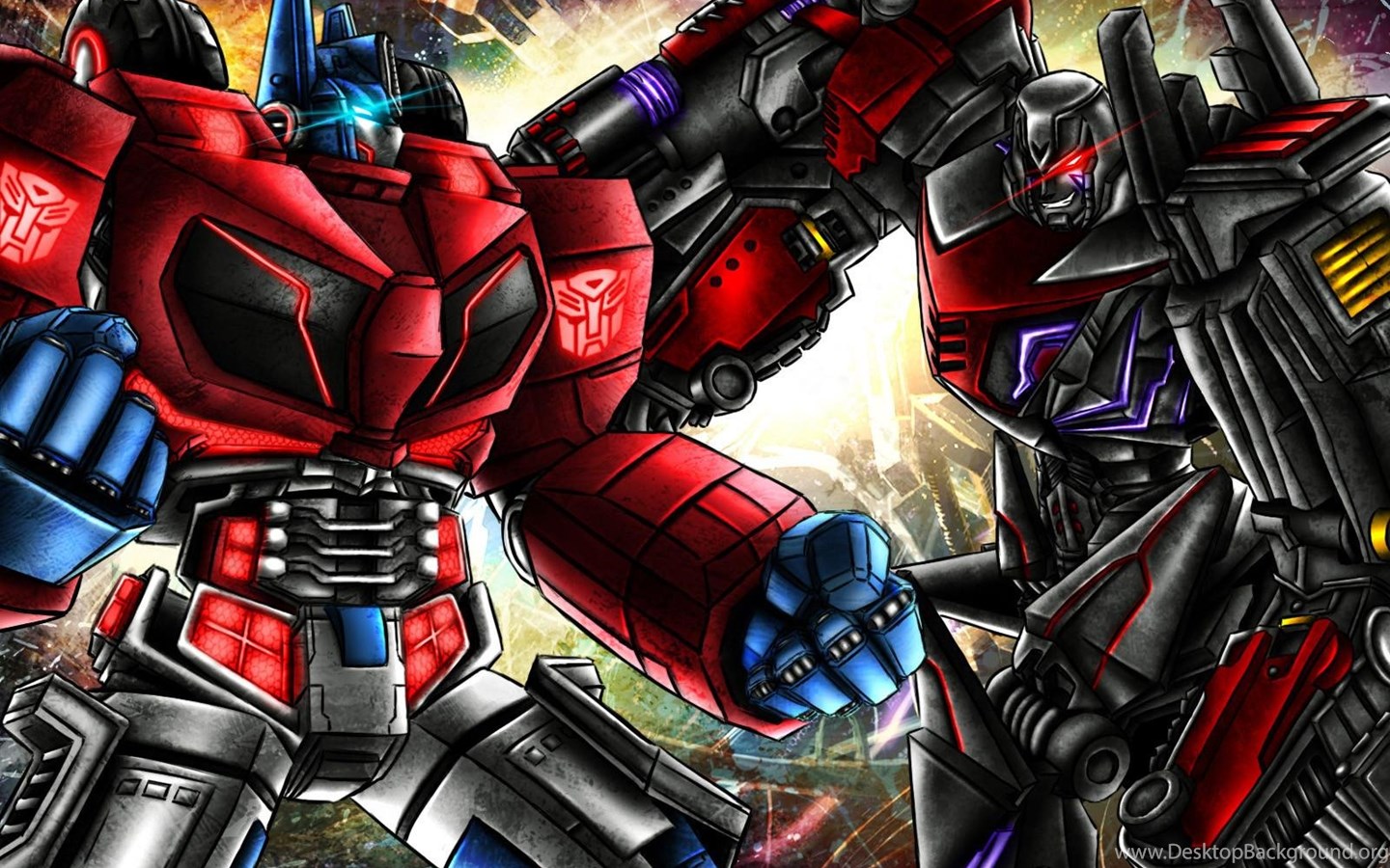 Transformers War For Cybertron Wallpapers Desktop Background